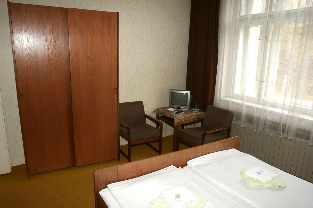 Hotel Michle Praga Pokój zdjęcie